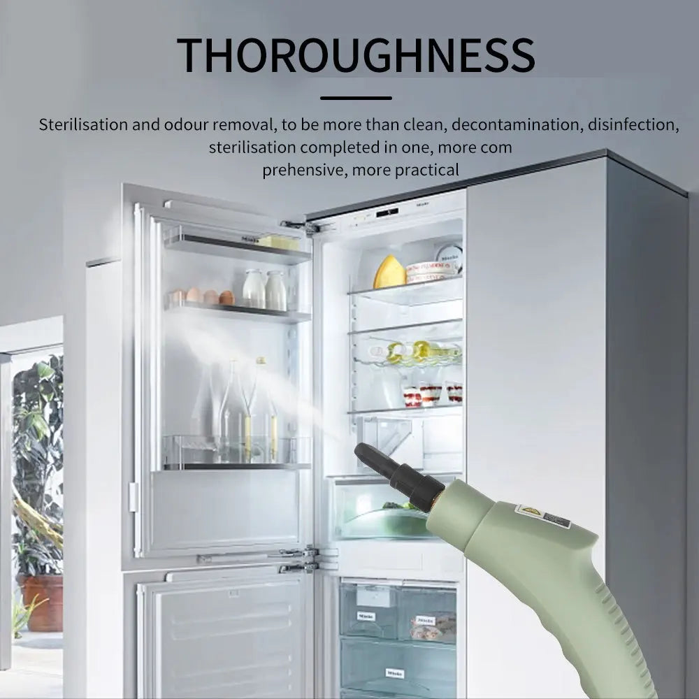 High-Temperature Steam Cleaner 2800w Heavy-Duty Grease & Range