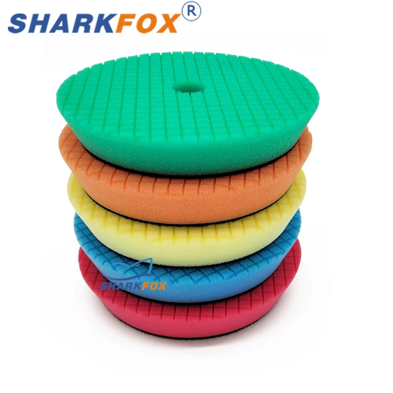 Sharkfox 5/6inch Car Polishing Pads Buffing Polishing Sponge