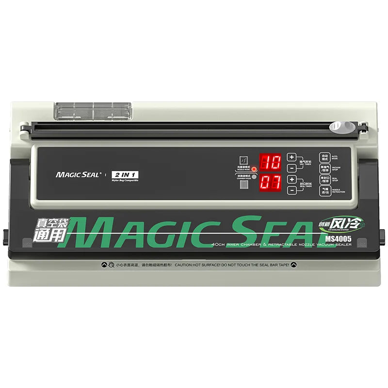 Vacuum Sealer Magic Seal Ms4005 Packaging Machine Plastic