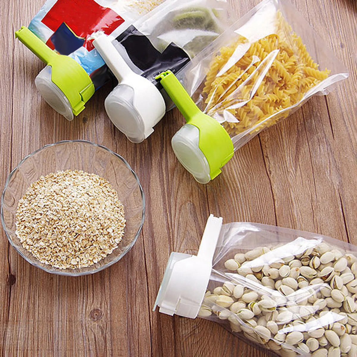Bag Clips Food Storage Sealing Clips Pour Spouts