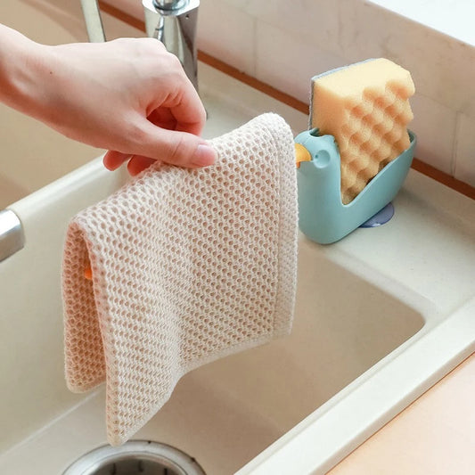 Dishcloth Rack Is Sink Drainer Storage Rack Suitable