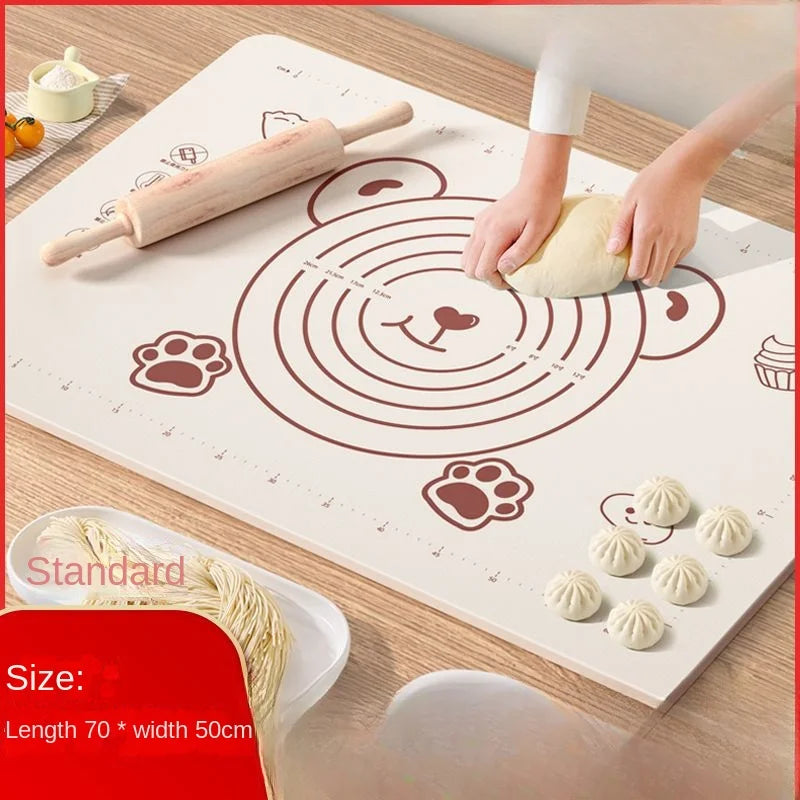 Antibacterial Silicone Mat Thickened Kneading Mat Food Grade