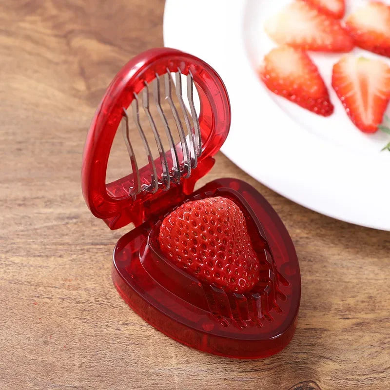 Strawberry Slicer Kiwi Cutter Egg Slicer Strawberry Huller