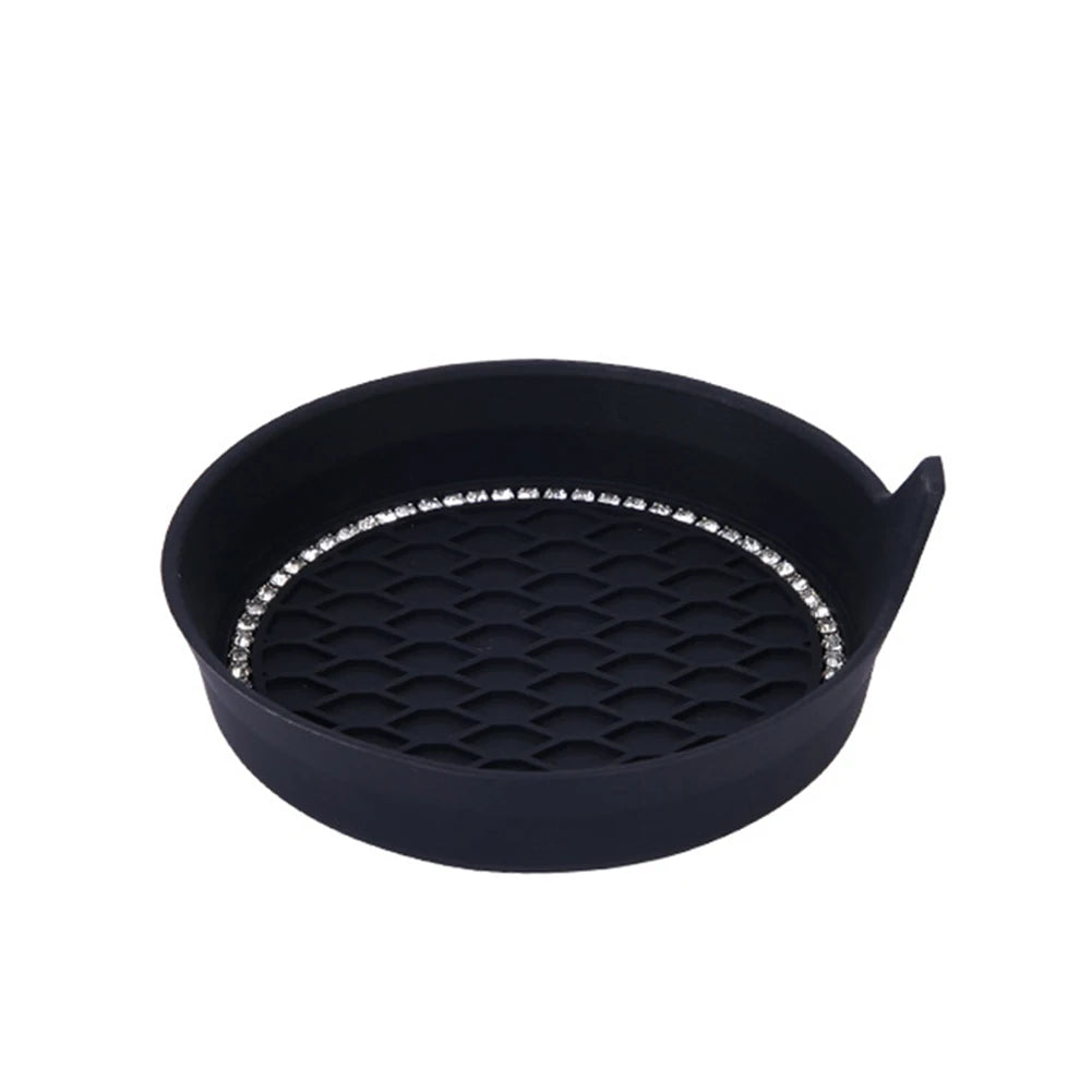 Universal Silicone Mat Non-Slip Car Coaster Car Water