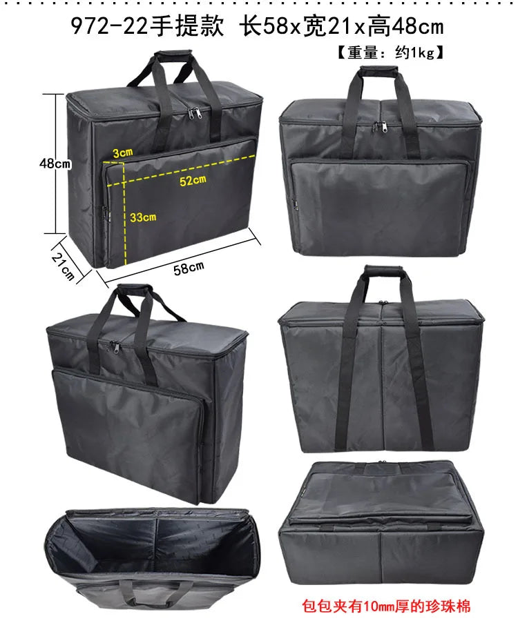 Curved Screen Monitor Storage Bag Extra Large Computer
