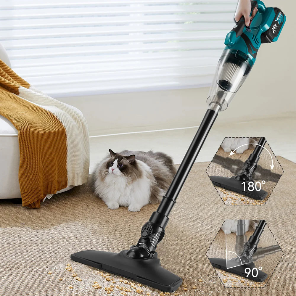 Yofidra Cordless Handheld Vacuum Cleaner Fit Powerful