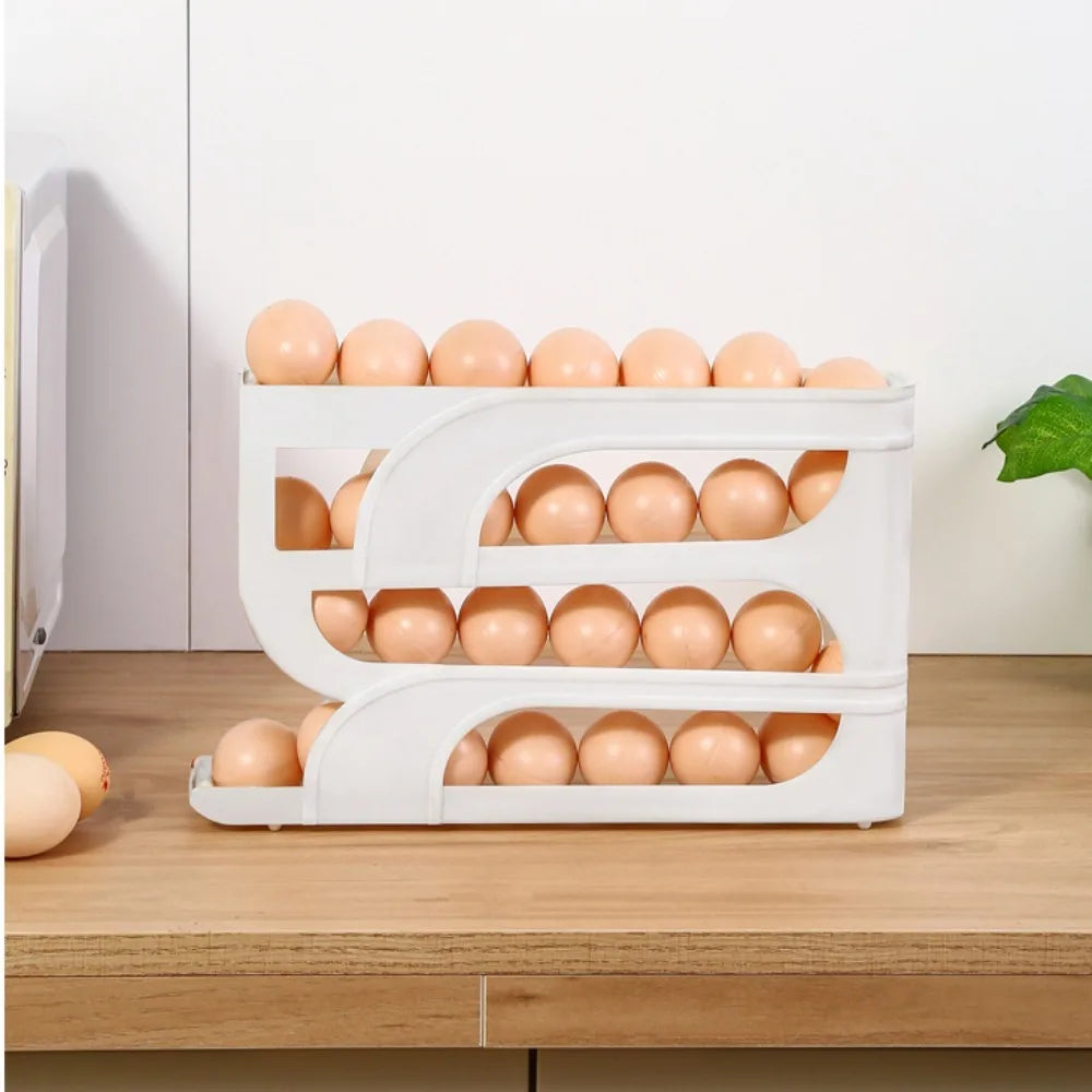 3/4-Layer Automatic Egg Roller Dedicated Egg Holder Rack