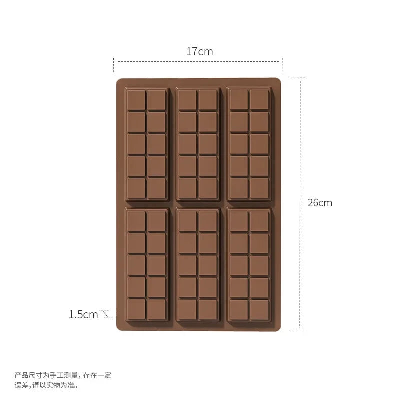 Food Grade Silicone Chocolate Mold Bar Pods Max