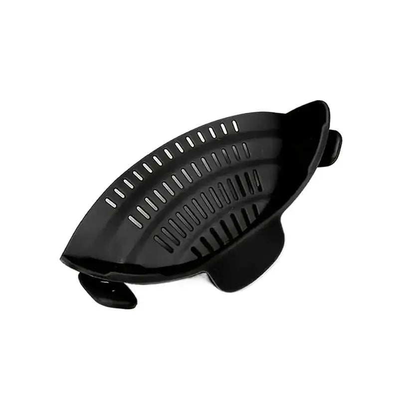 1pc Pot Strainer Handheld Drainer Noodles Pasta Adjustable