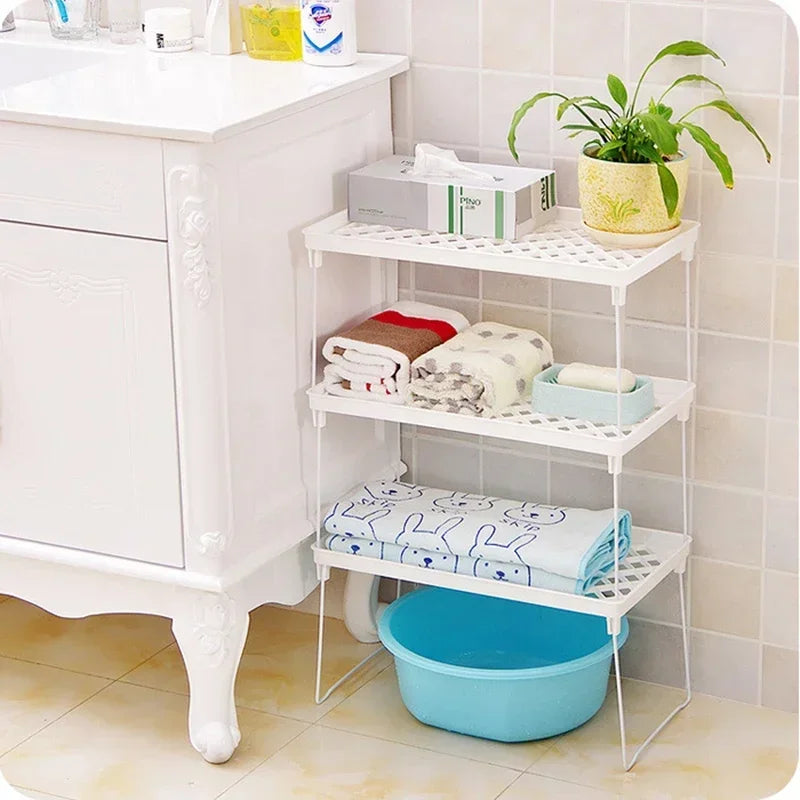 Closet Organizer Storage Shelf Adjustable Storage Rack Shelves