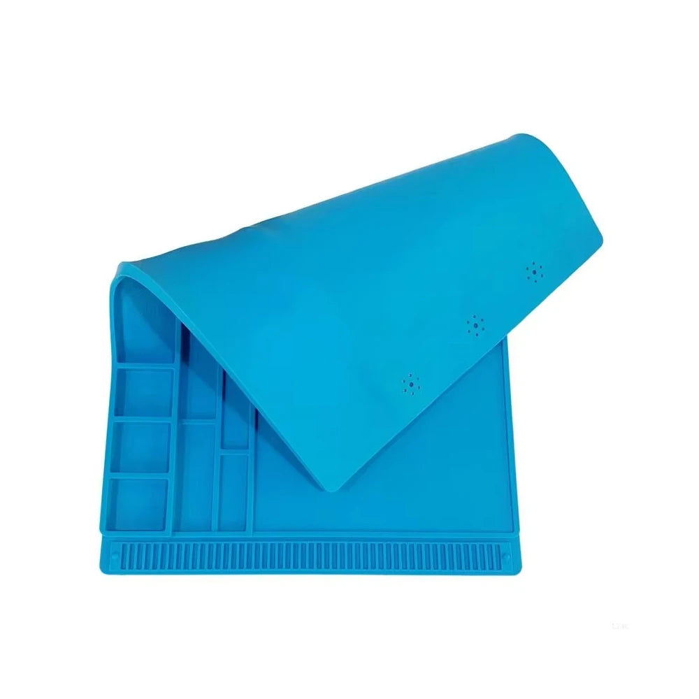 Soldering Silicone Mat Work Mat Heat Anti-Static Esd