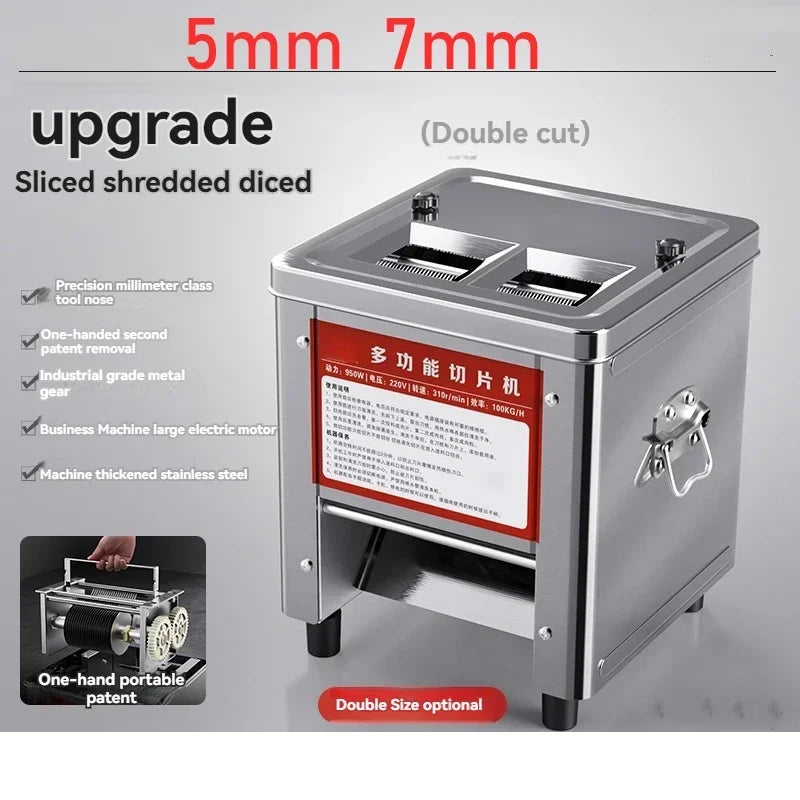 Meat Slicer Commercial Electric Slicer Cutting Fillet Meat
