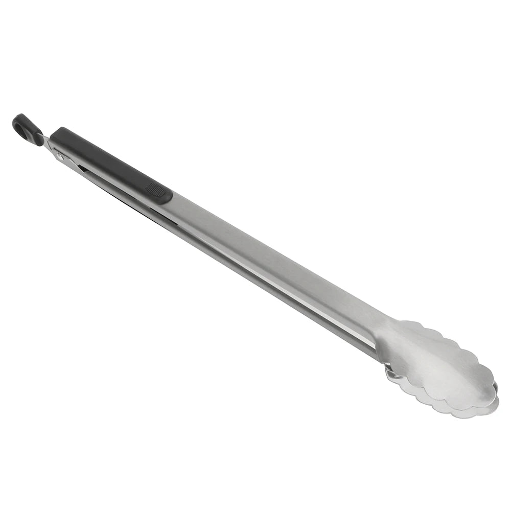 Hilife Grill Stainless Steel Cooking Bbq Tongs Salad