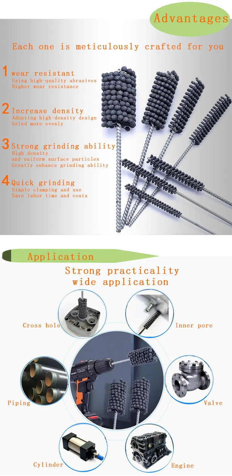 Quality 120 Flex Honing Ball Hone 32mm 54