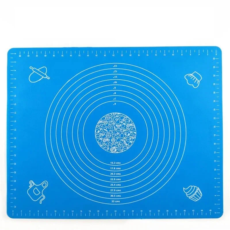 Silicone Baking Mats Sheet Pizza Dough Non-Stick Maker