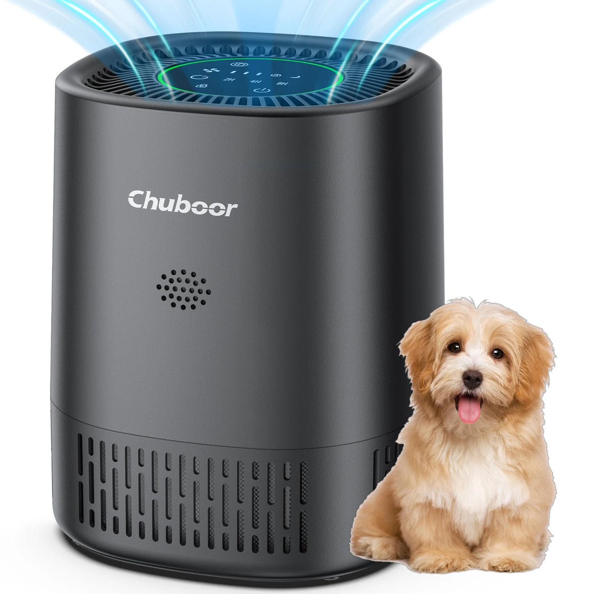 Chuboor Air Purifiers Bedroom Filter Cleaner Sponge Filters