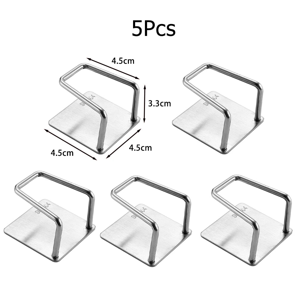 Sponges Holder Stainless Steel Sink Sponges Drain Drying