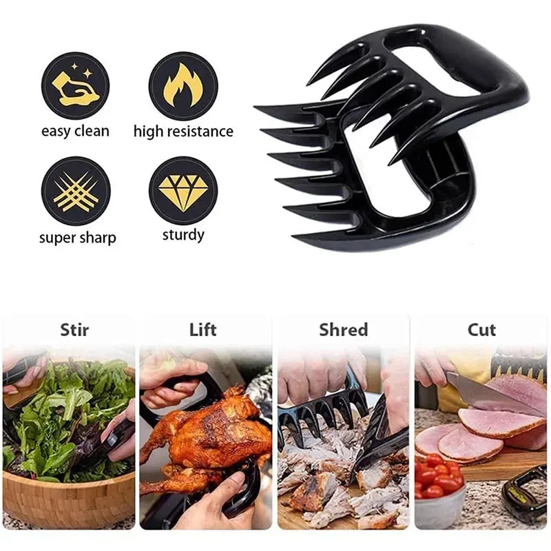 Bbq Meat Shredder Strong Pulled Pork Puller Bbq