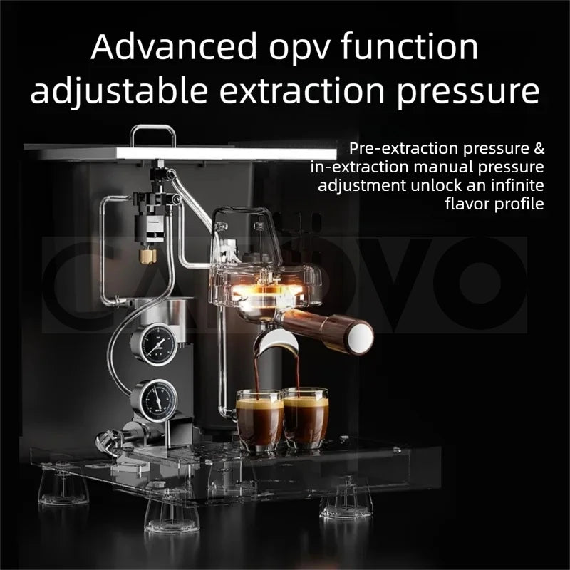 Cafovo K7pro E61 Dual Boiler Commercial Espresso Machine