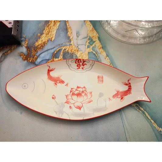 Steamed Fish Dish Highend Feel Creative Exquisite Large
