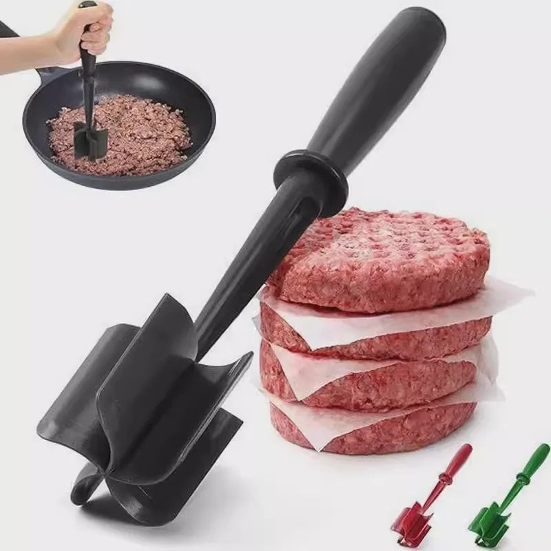 1pc Handheld Meat Chopper & Mixer Effortless Rice