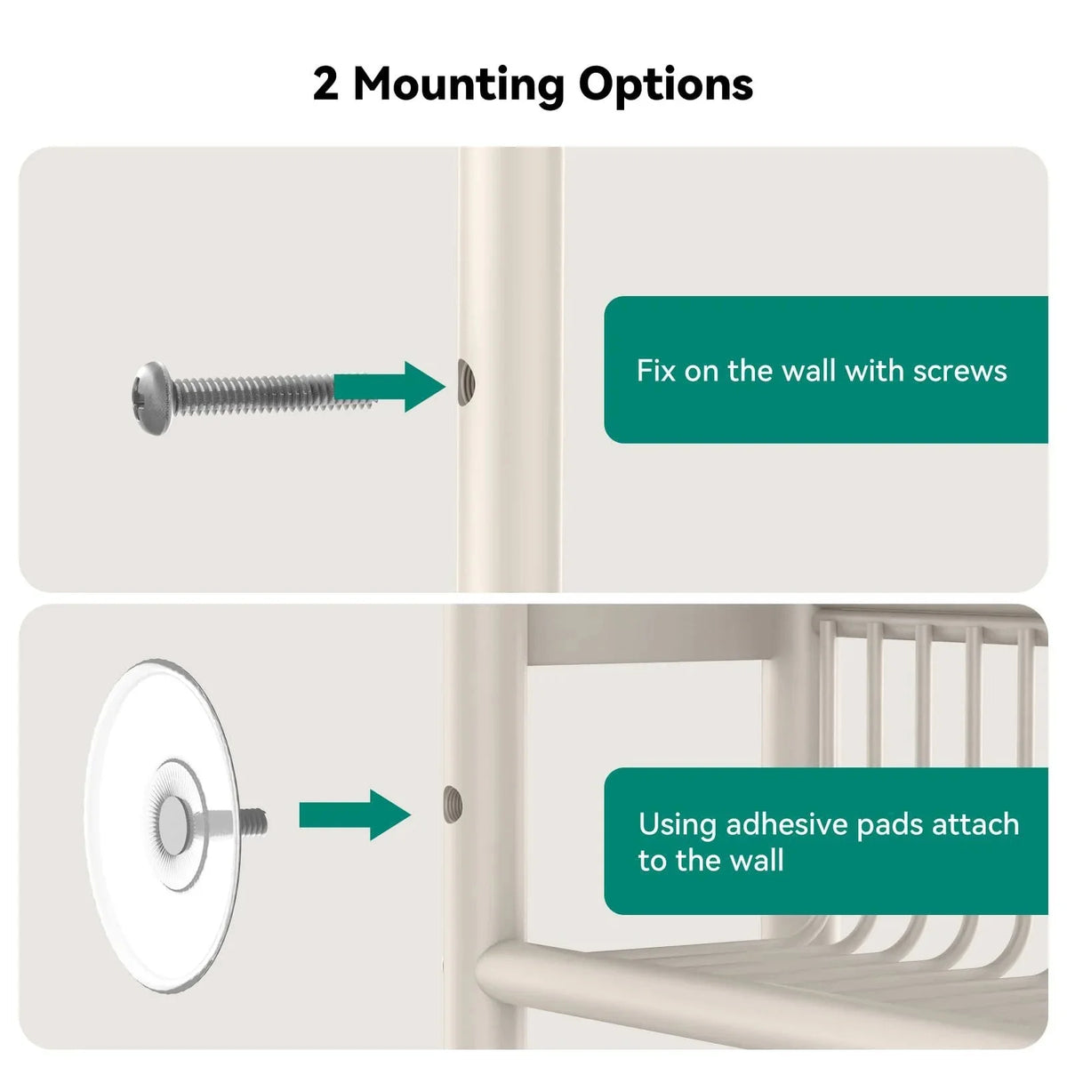 Behind Door Slim Storage Rack Narrow Organizer Shelf