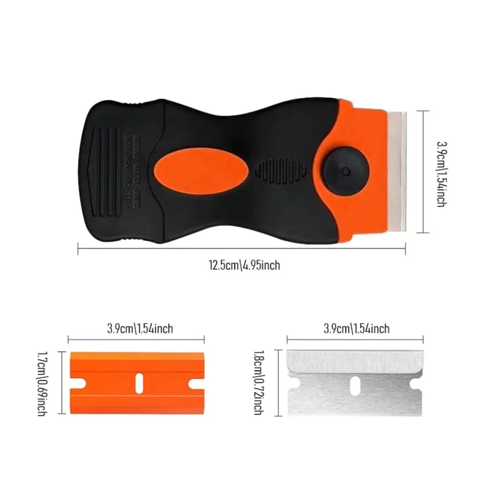 Blade Scraper - Razor Scraper 10 Metal &