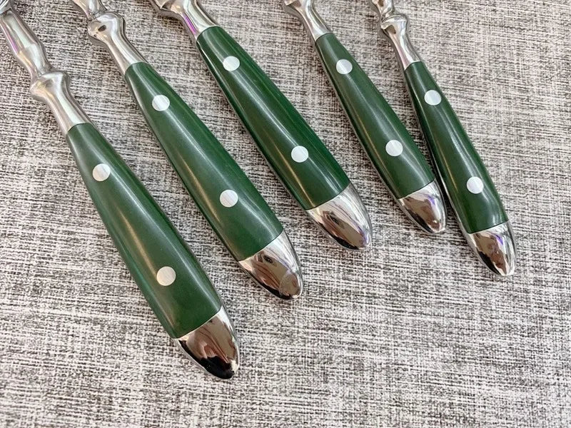 3pcs/5pcs Cutlery Stainless Steel Utensils Sets Fork Spoons