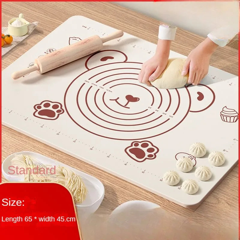 Antibacterial Silicone Mat Thickened Kneading Mat Food Grade