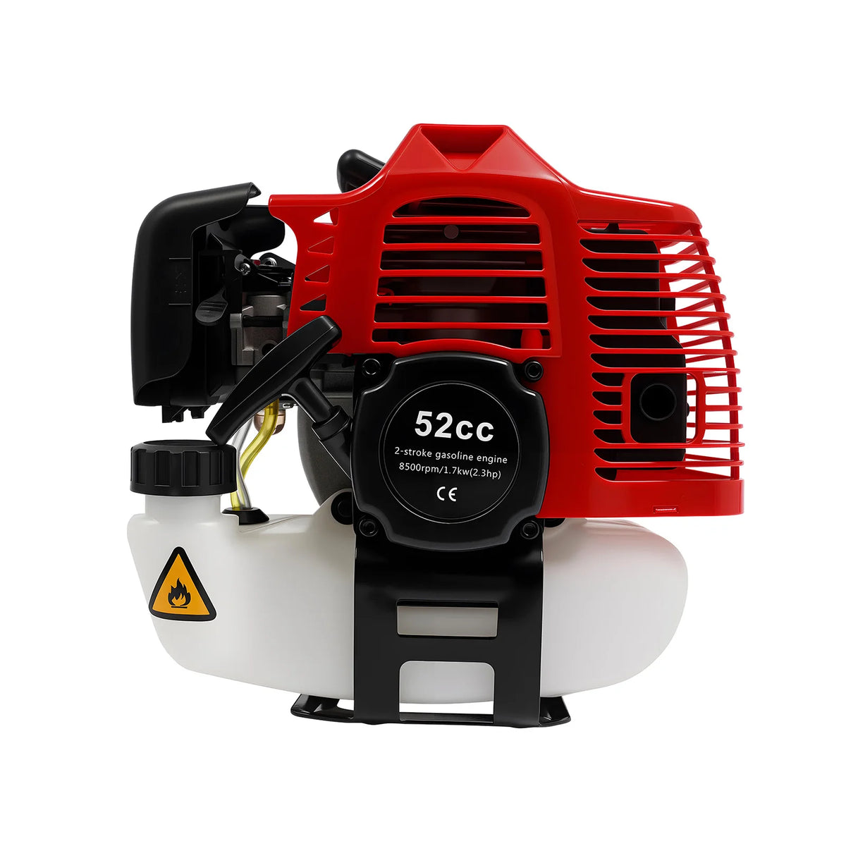3hp 52cc Gas Powered Walk Behind Sweeper Multi
