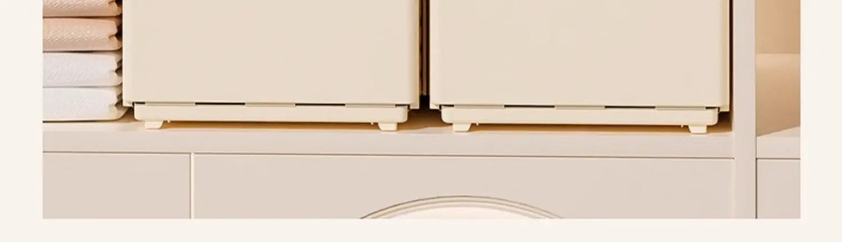 Adjustable Clothes Storage Box Closet Organizer Categorized