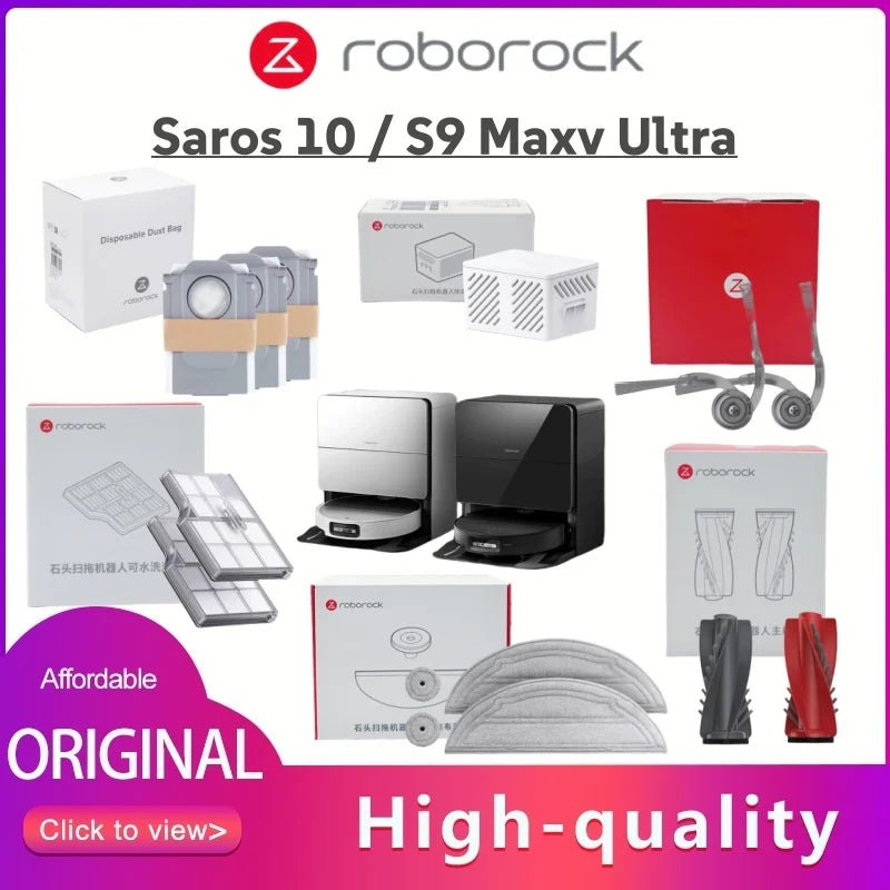 Original Roborock Saros 10 Filter Main / Side