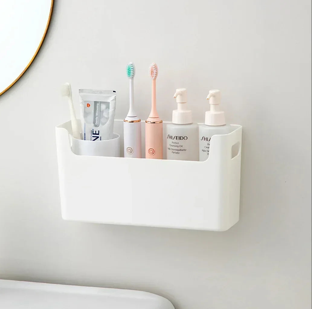 Non Perforated Cling Film Rack Inside Cabinet Wall
