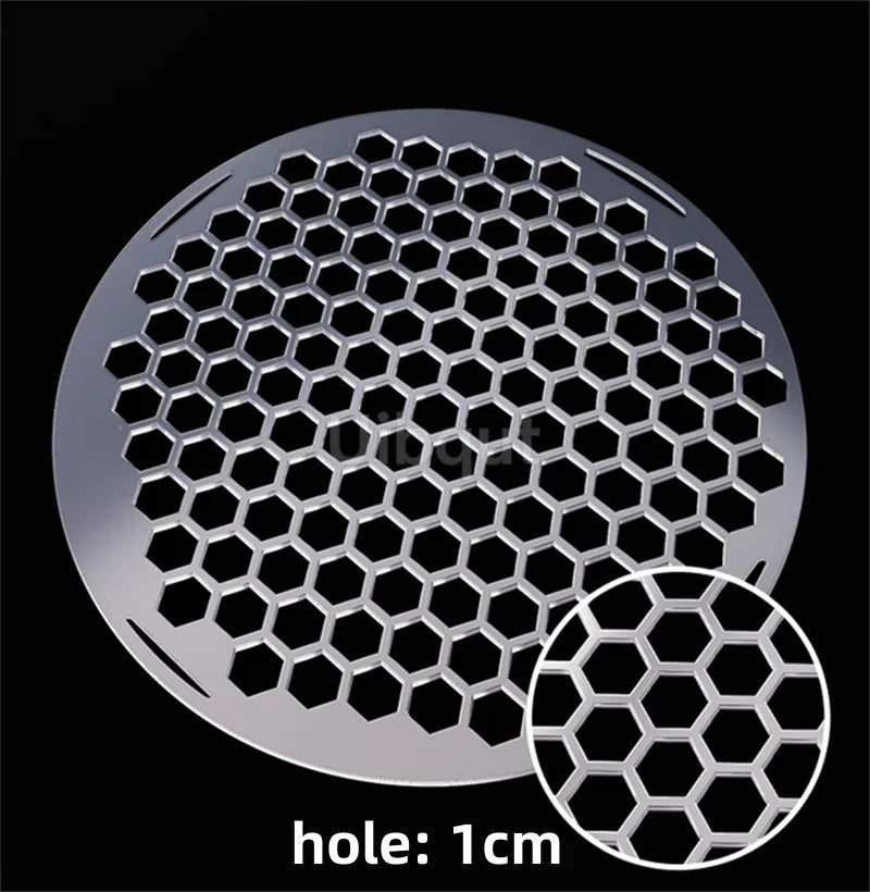 15 To 60cm Smooth Barbecue Round Hole Cooling