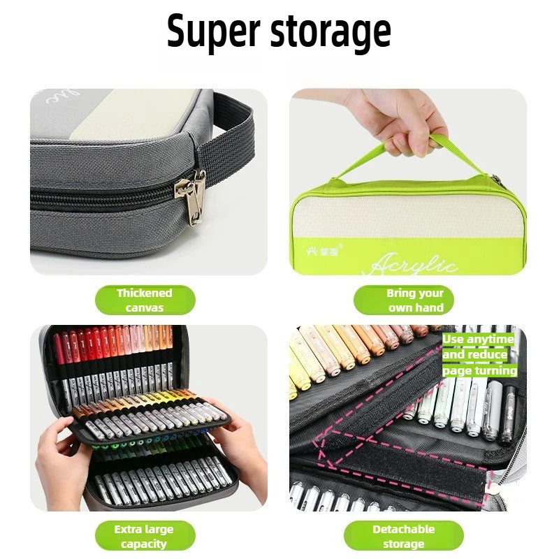 Grasp 168/1 Colors Acrylic Marker Pens Waterproof Pen