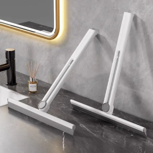 Silicone Scraper Washing Wiper Shower Squeegee Glass Clean