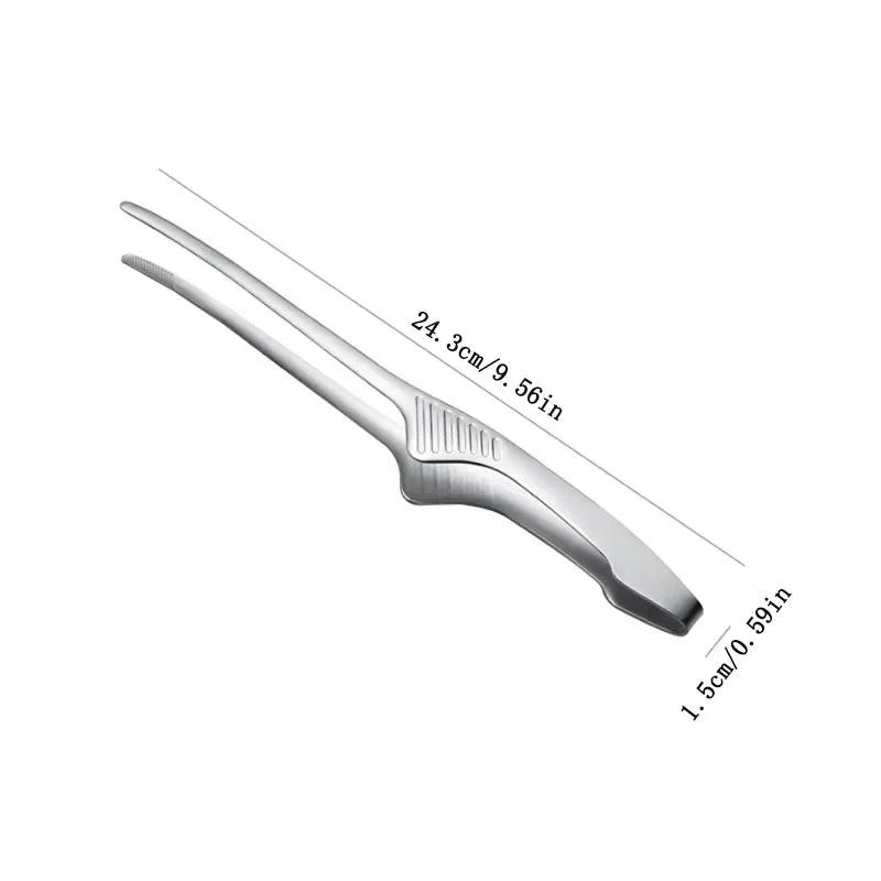 Bbq Tongs Non Slip Cooking Utensils Stainless Steel