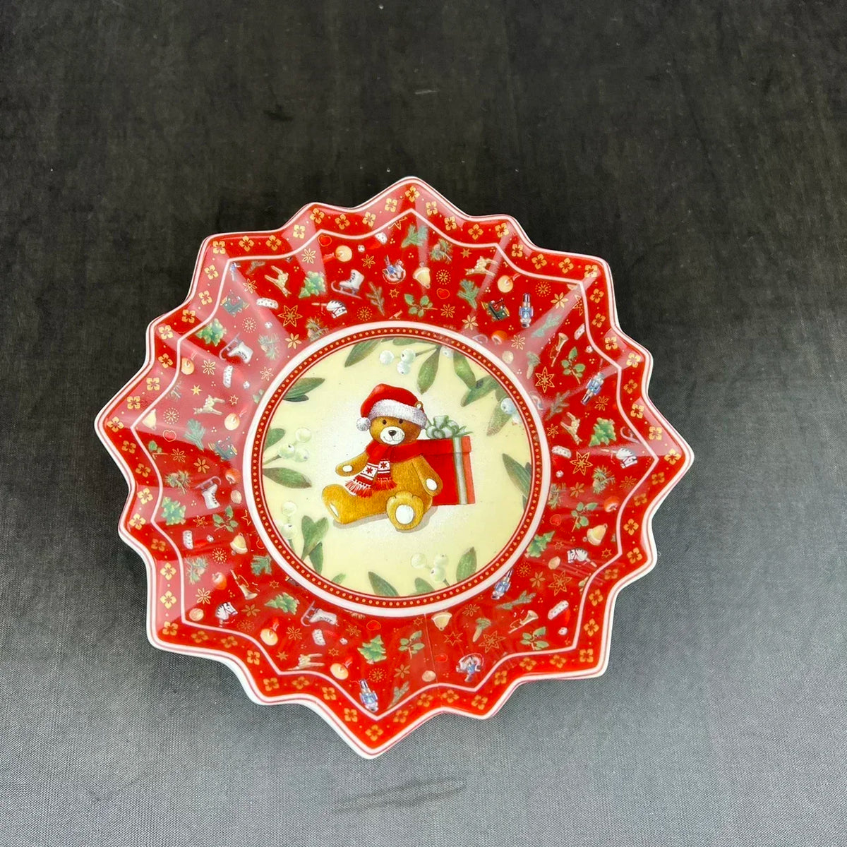 Selling German Bao Tableware Christmas European Dinner Plate