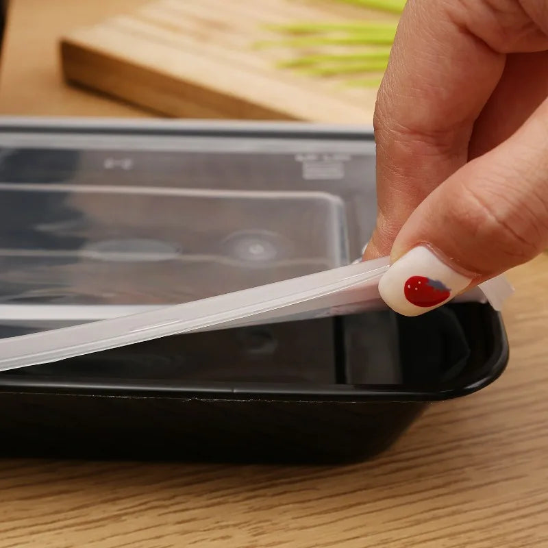 10/20x Food Storage Containers Lids Meal Prep Containers