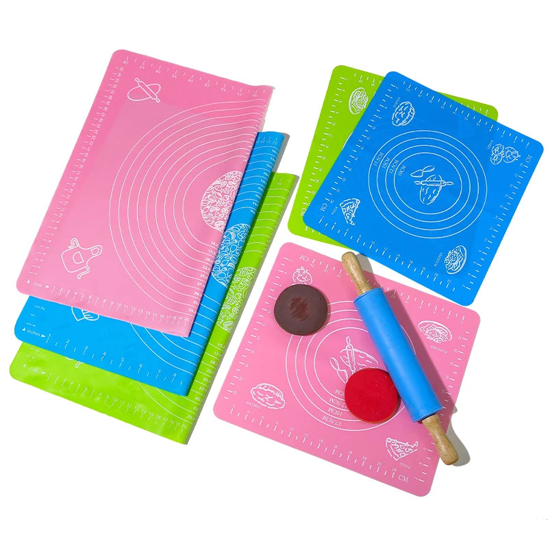 Fais Du Kneading Pad Silicone Baking Mats Sheet
