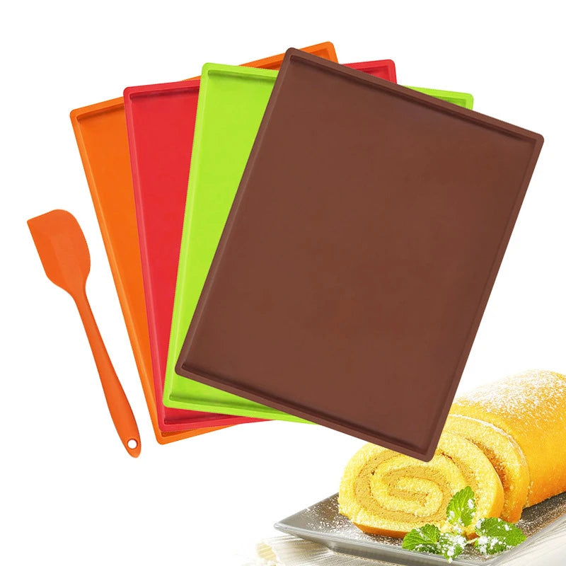Silicone Baking Mats Cake Rolls Pastry Mat Non-Stick