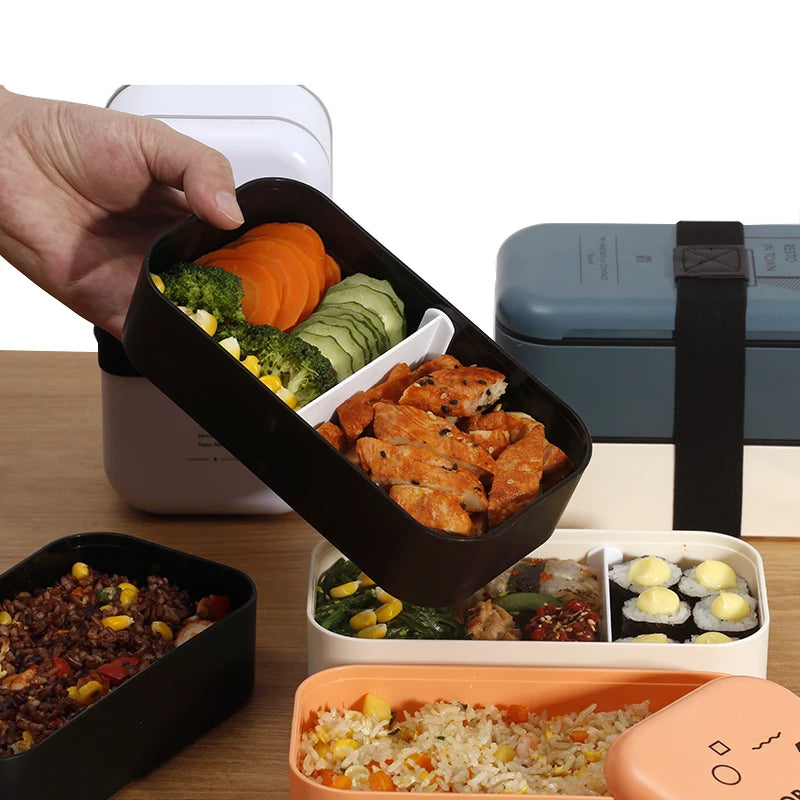 Lunch Box Eco Friendly Food Container Bento Microwave