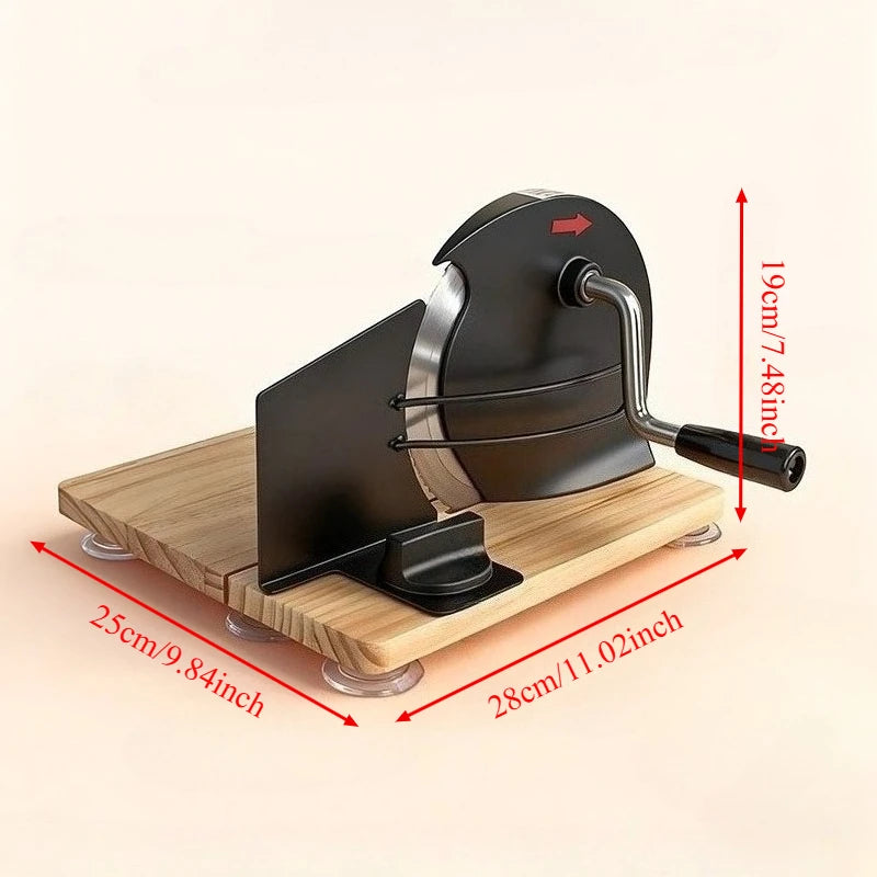 Adjustable Thickness Bread Slicer Toast Cutter Baking Loaf