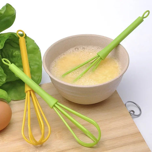 Egg Hand Mixer Whisk Plastic Cooking Cream Baking