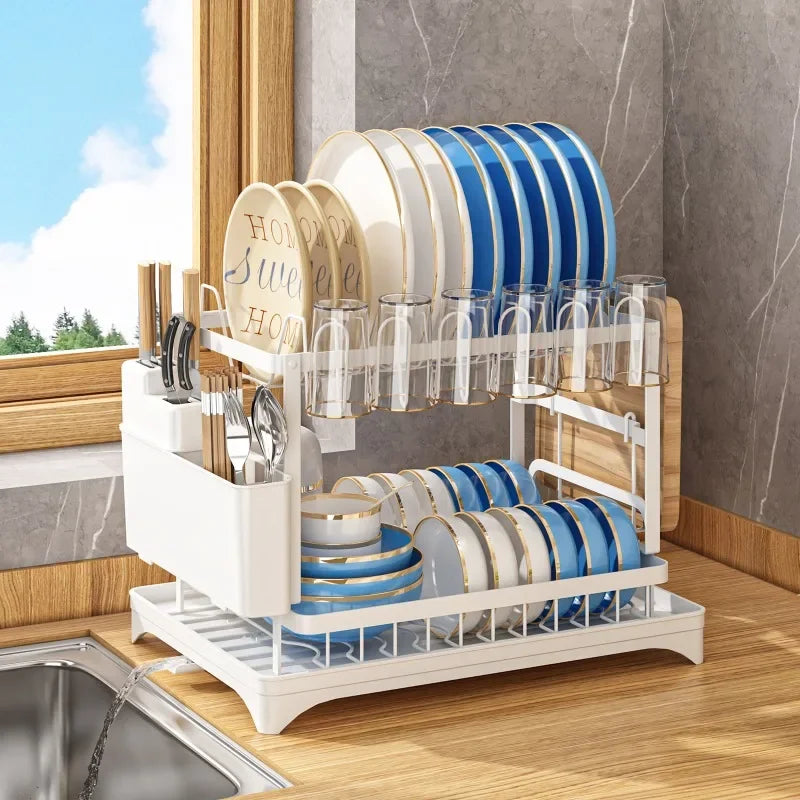 Dishes Dishes Drain Rack Tableware Plate Storage Rack