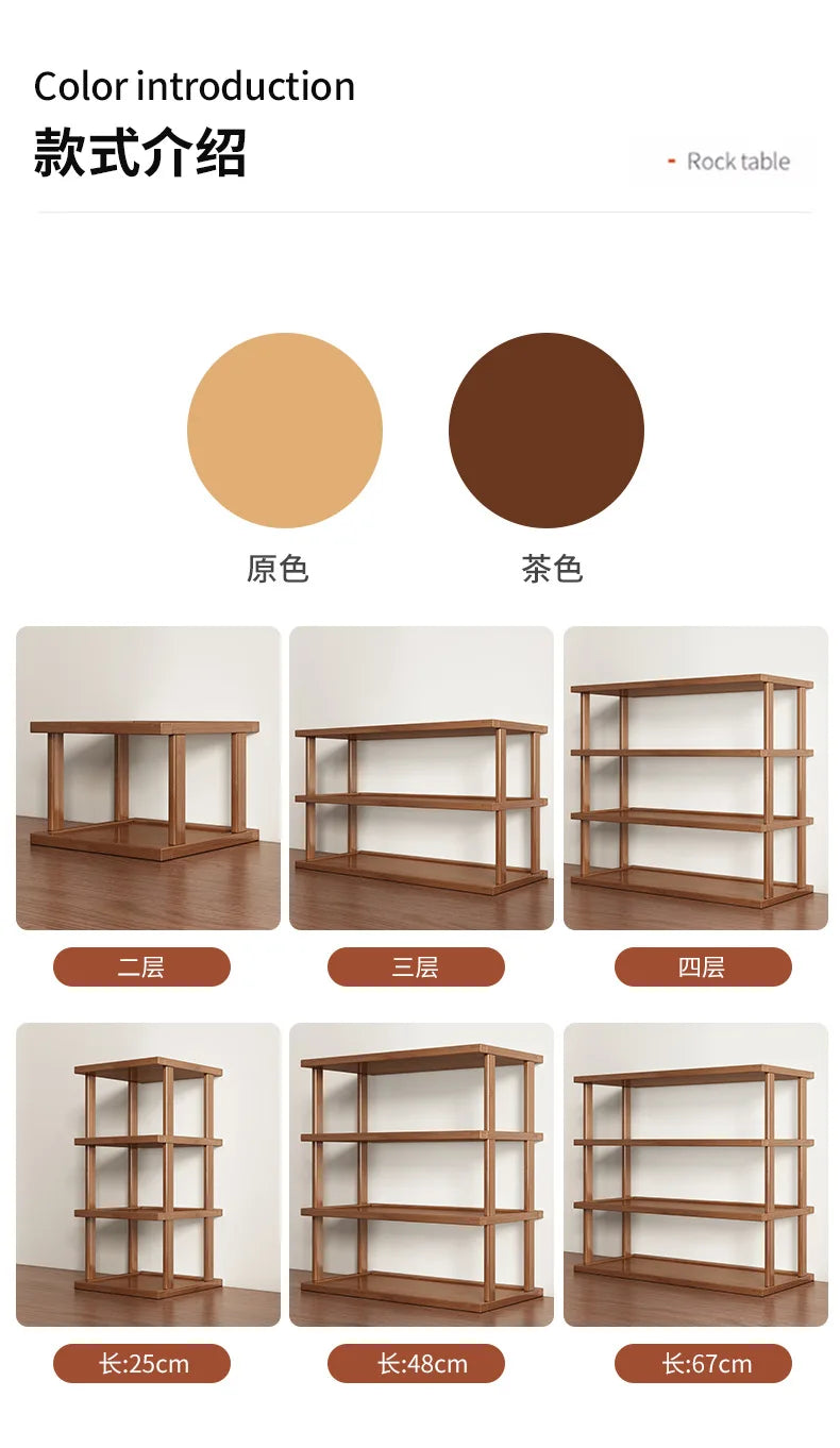 Multi-Layer Desktop Storage Rack Office Cup Holder Desk