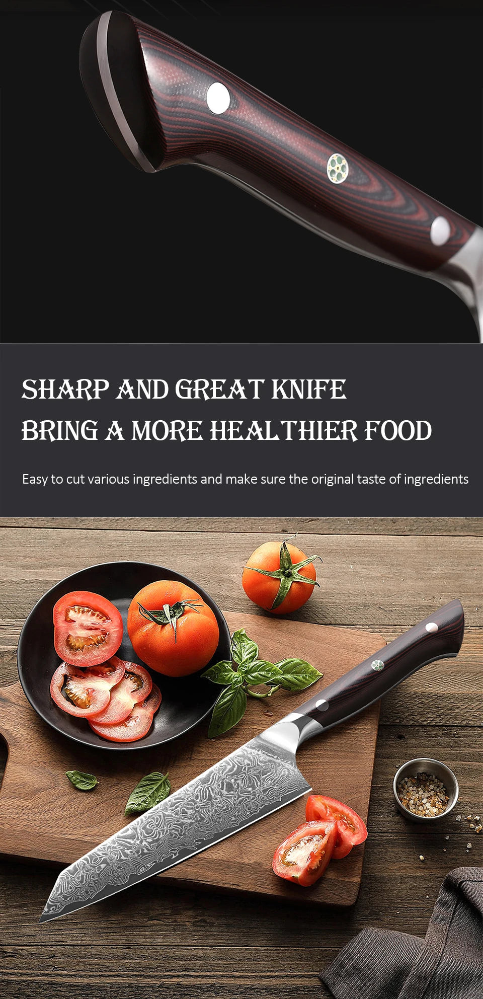 Mostodozo Bunka Chef Knife Super Sharp Knife High
