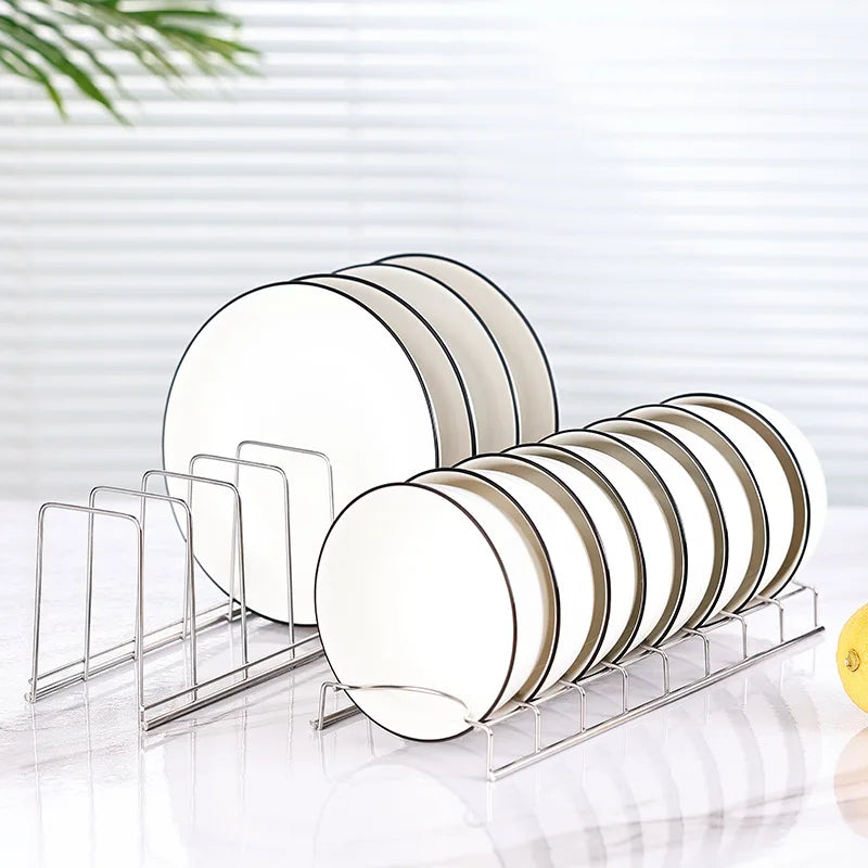 Stainless Steel Organizer Dish Rack Drainage Rack Cooking