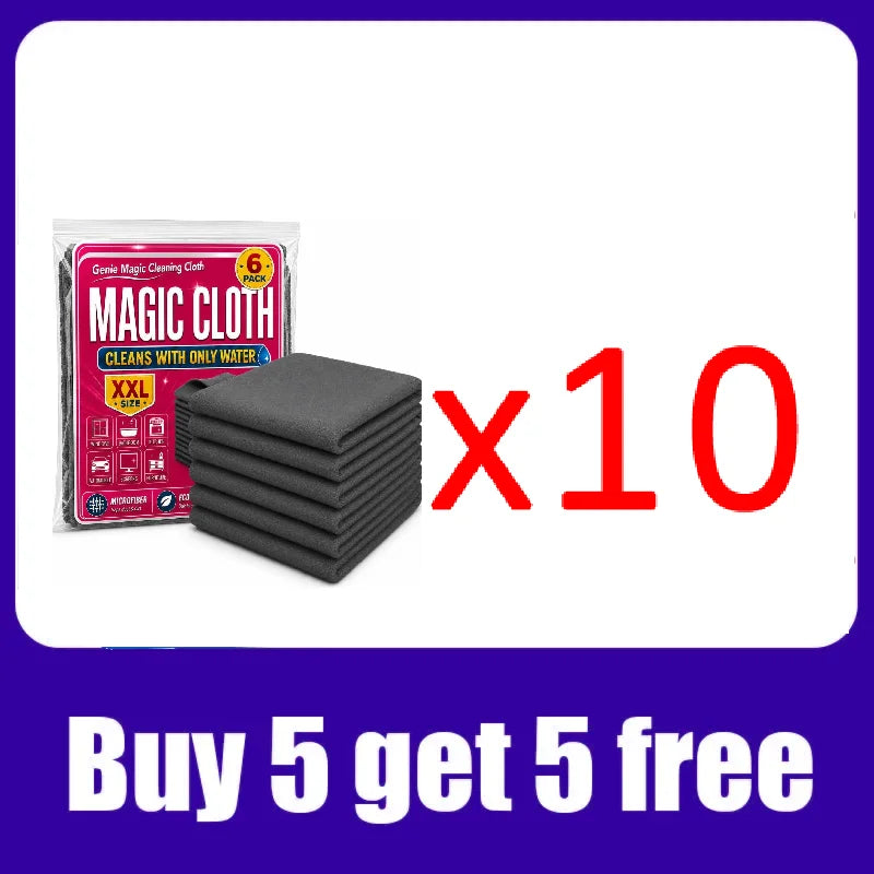 Pack Genie Magic Cleaning Cloth Microfiber Cleaning Cloths