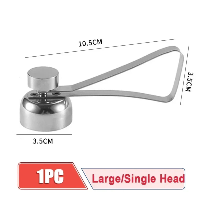 304 Stainless Steel Egg Opener Double-Headed Shell Opener